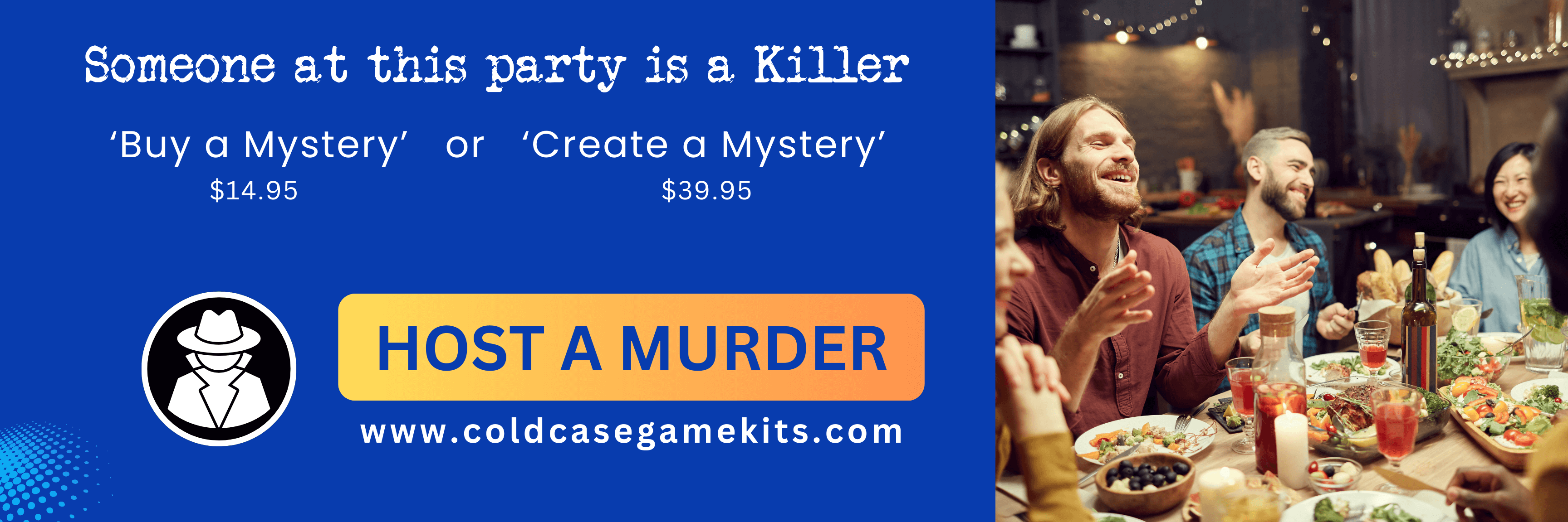 Visit ColdCaseGameKits.com for hours of fun