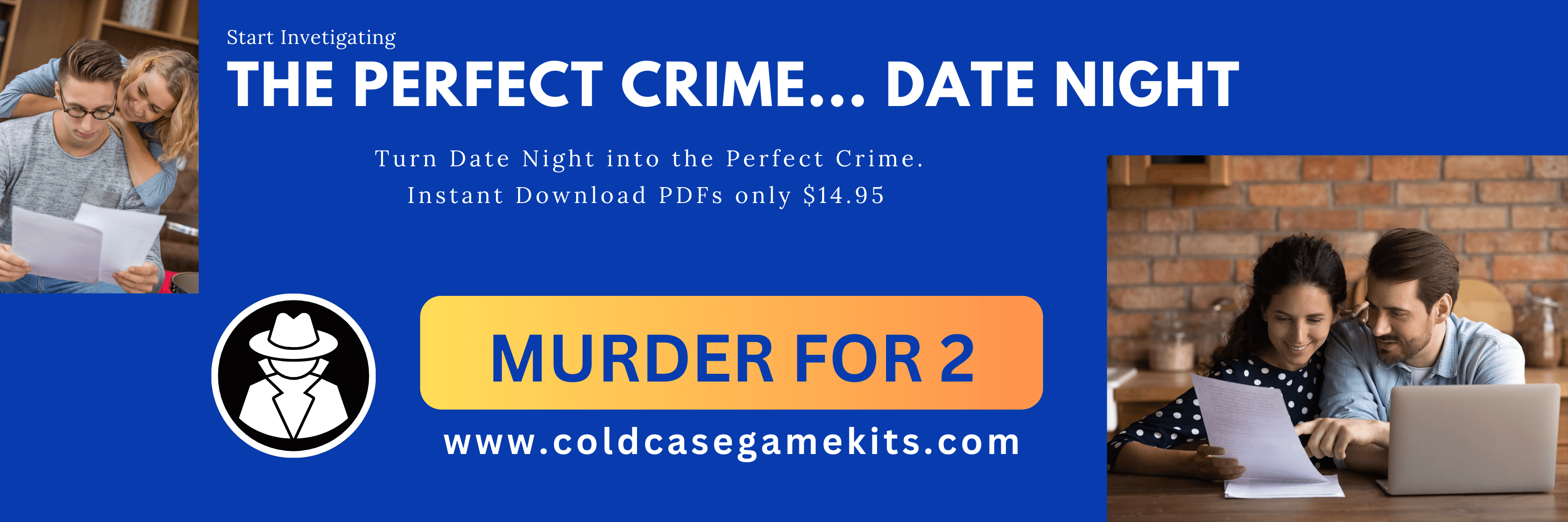 Visit ColdCaseGameKits.com for hours of fun