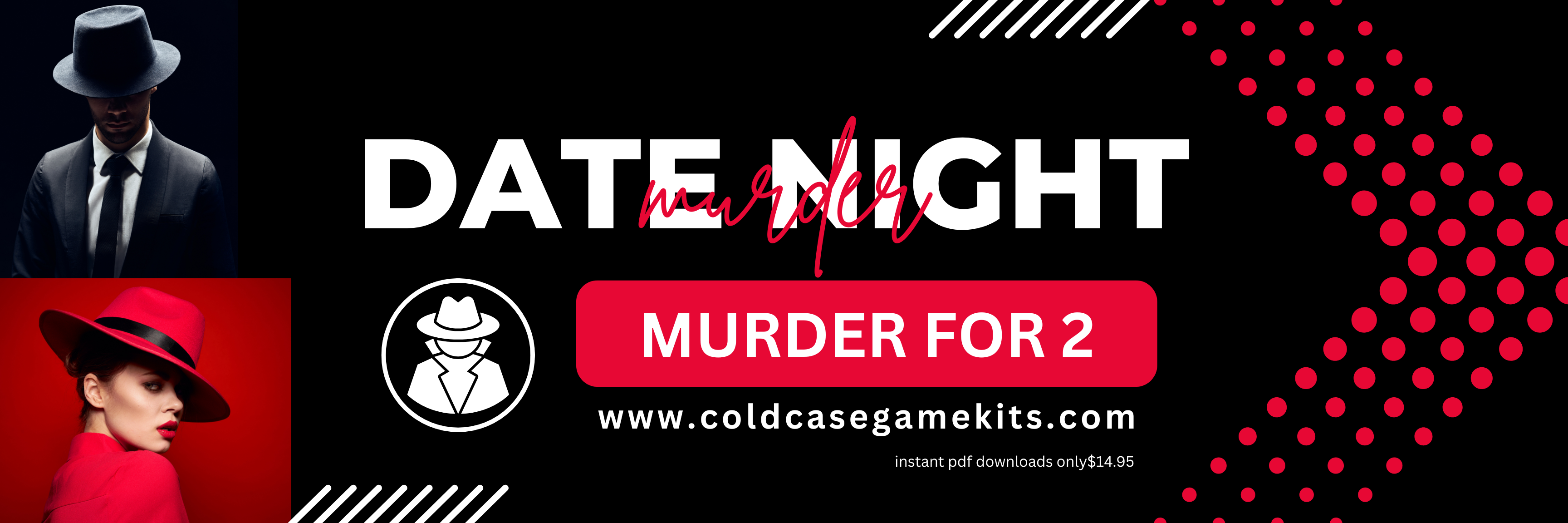 Visit ColdCaseGameKits.com for hours of fun